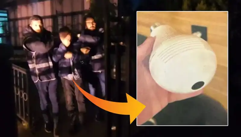 Bungalovda Çekilen Gizli Kameraların Sırrı Çözülüyor: O El Kime Ait?