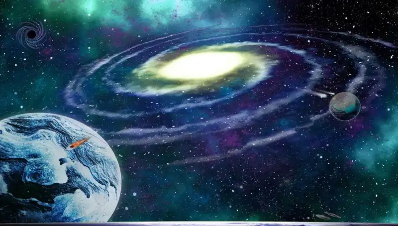 Mayıs 2025’te Gökyüzünde İki Önemli Olay: Dolunay ve Güneş Tutulması