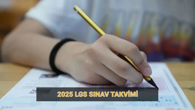 2025 LGS Başvuru ve Sınav Tarihleri: Detaylar Açıklandı!