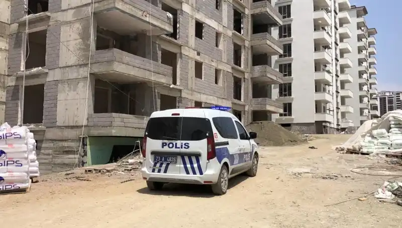 İnşaat Alanında Trajik Kaza: Genç İşçi Hayatını Kaybetti