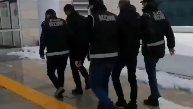 Elazığ'da Şok Tefeci Operasyonu: Çok Sayıda Gözaltı Yapıldı!