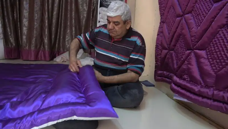 Çıraksız Kalmanın Bedeli: Yorgancılık Mesleği Yok Olma Tehlikesiyle Yüz Yüze