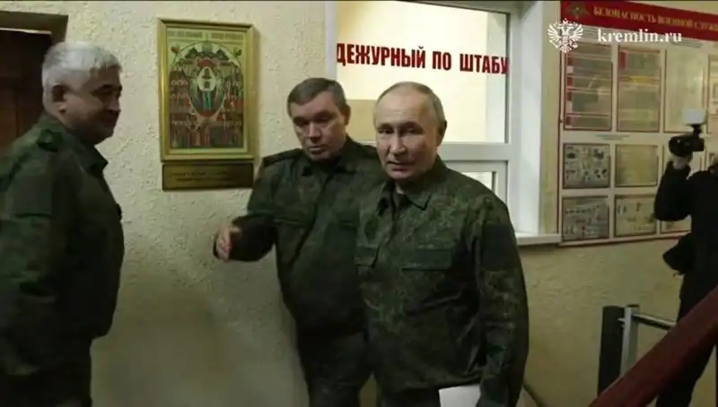 Putin'in Kursk Ziyareti: Savaşın Seyrini Değiştiren Tarihi Hamle