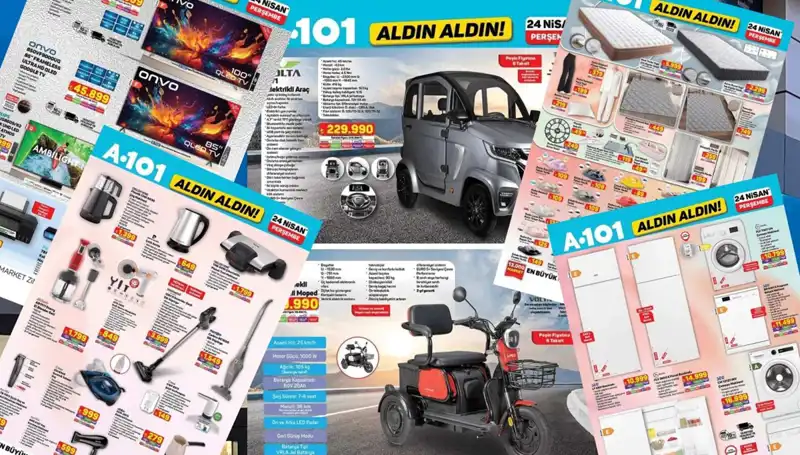 A101’de Yeni Sezon: Perde, Halı ve Elektronik Mutfak Ürünleri Kapıda