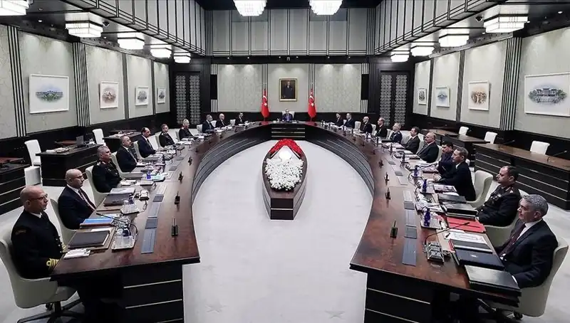 Terörsüz Türkiye İçin Yeni Stratejiler Belirlendi: MGK Toplantısı