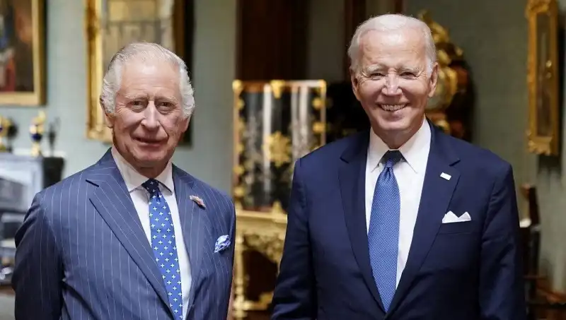 Kral Charles, Biden’a Kanser Mücadelesi İçin Destek Mektubu Gönderdi