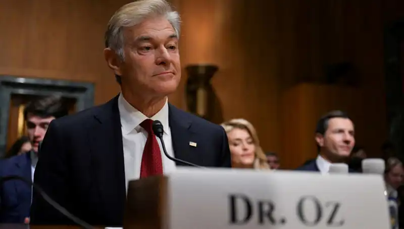 Mehmet Öz, Saçını Trump Sarısına Boyatıp Senato'da Dikkatleri Üzerine Çekti