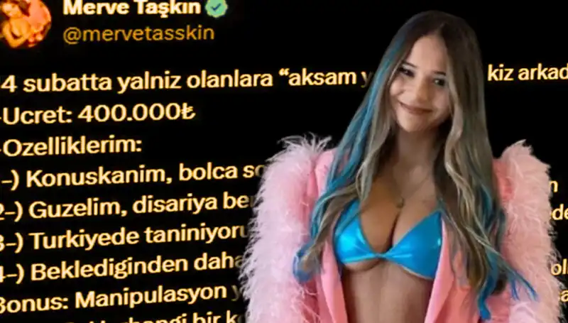 Akşam Yemeği için 400 Bin Lira İsteyen Merve Taşkın'ın Dava Süreci Sonuçlandı