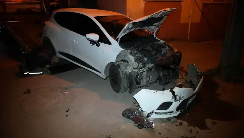Alkollü Sürücü Dehşet Saçtı: 5 Araçta Büyük Hasar
