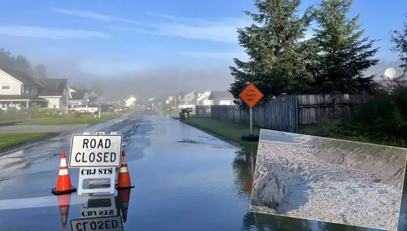 Alaska'da Buzul Barajı Taştı: Acil Tahliye Alarmı Verildi