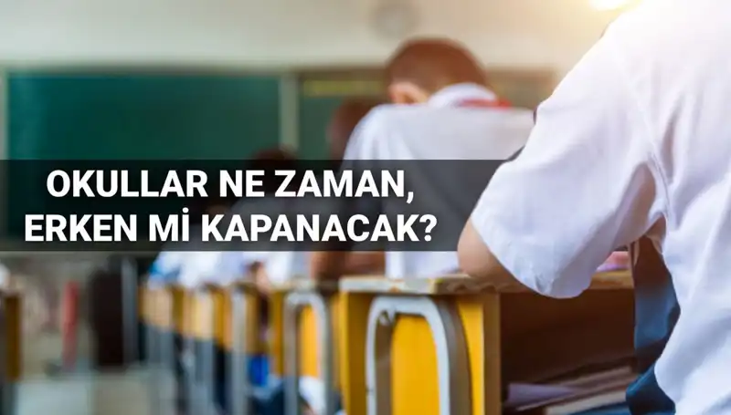 Okul Yılı Ne Zaman Bitecek? 2024-2025 Tarihleri Merak Ediliyor!