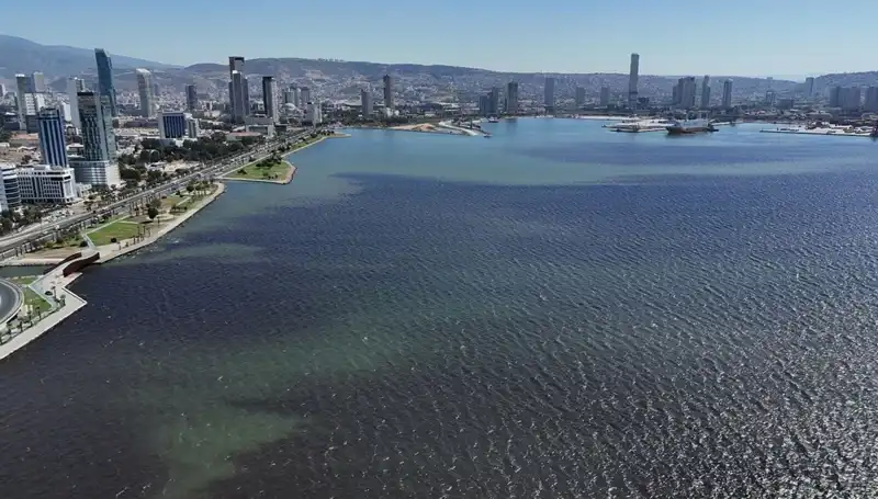 İzmir Körfezi’ndeki Kötü Koku Alarmı: Sebebi ve Çözüm Yolları
