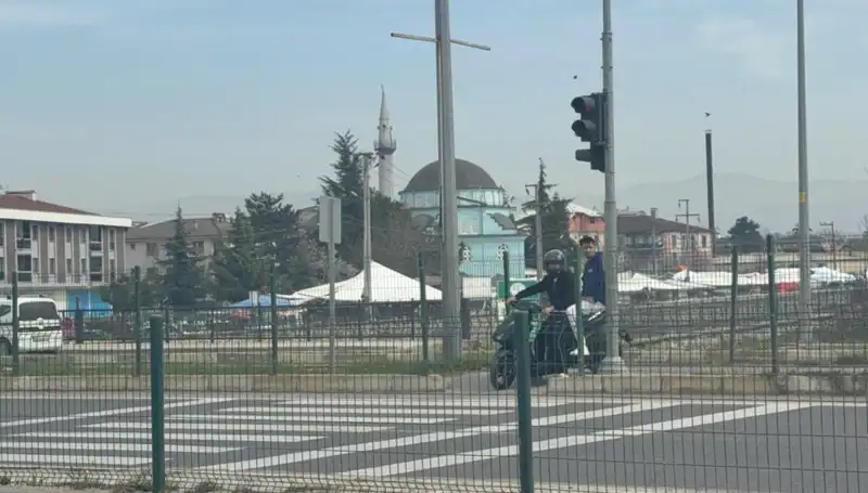 Yaya Geçidinde Motosiklet Kullananlara Cezalar Yağmaya Başladı!