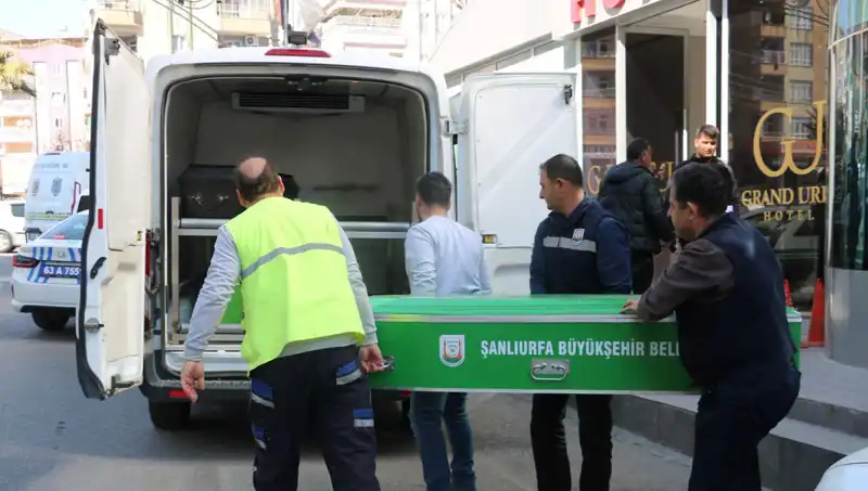 Şanlıurfa’da Genç Bir Adam Otelinde Hayata Veda Etti