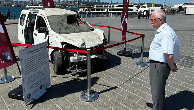 15 Temmuz Darbe Girişiminde Kullanılan Araçlar Sergileniyor: Unutulmaz Anlar Yeniden Yaşanıyor