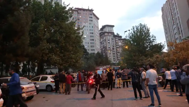 İsrail, Tahran'ı Hedef Alan Saldırısını Gerçekleştirdi