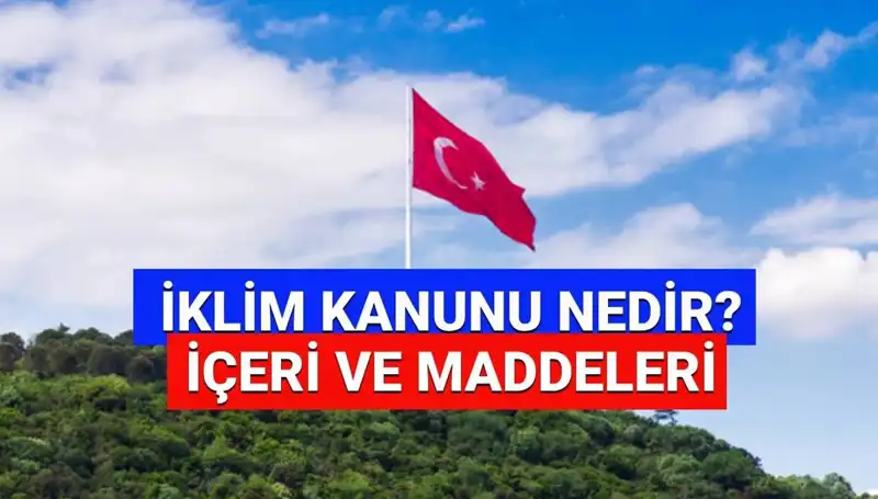 İklim Kanunu 2025: Değişim Yaratan Maddeler ve Detaylar