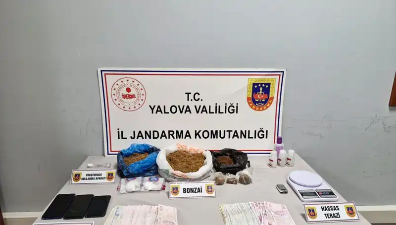 Yalova'da Uyuşturucu Operasyonu: İki Kişi Tutuklandı, Şok Detaylar Ortaya Çıktı!