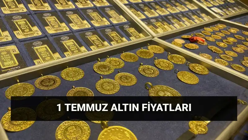 Bugün Altın Fiyatları Hangi Seviyede? 1 Temmuz Canlı Veriler