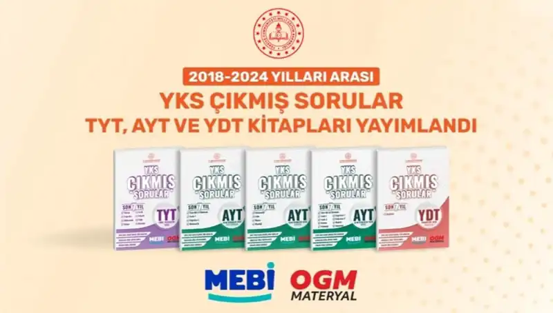 MEB, YKS Çıkmış Soruları Çözüm Videolarıyla Öğrencilerin Yanında