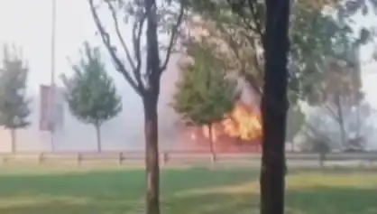 Şişli'deki Yangınların Şüphelisi Paniğe Neden Oldu