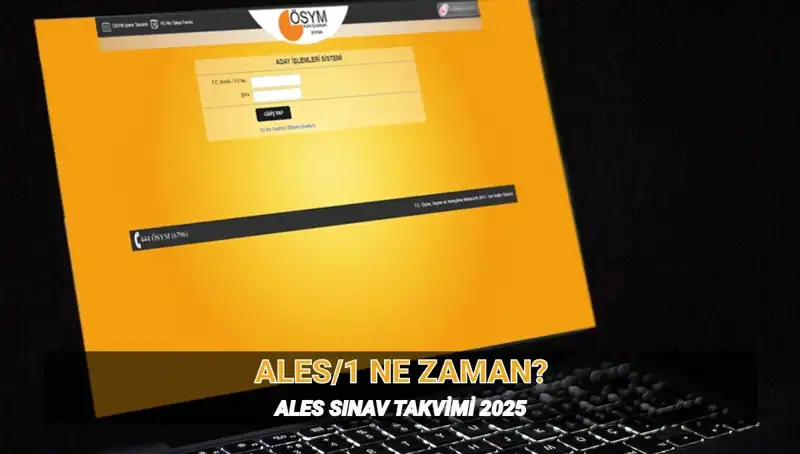 2025 ALES/1 Sınav Tarihi ve Süresi Açıklandı: Öğrencileri Neler Bekliyor?