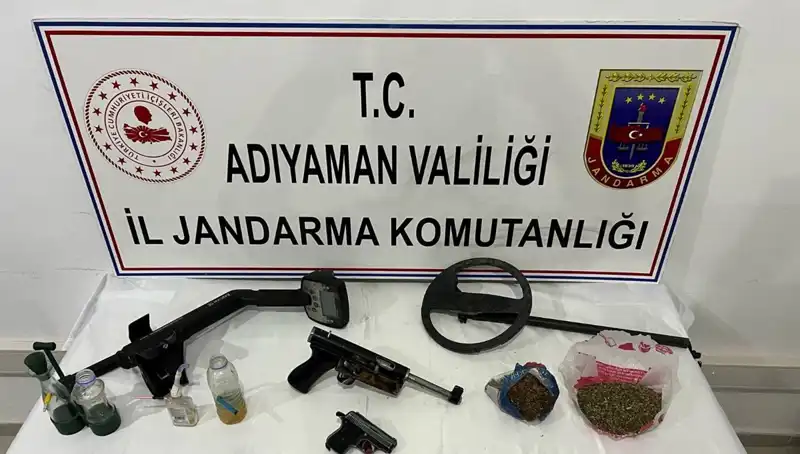 Adıyaman'da Uyuşturucu Operasyonunda 14 Şüpheli Gözaltına Alındı