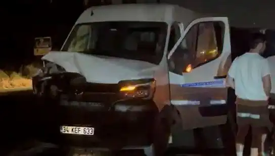 İstanbul’da Manda Kazası: Üç Kişi Yaralandı, Olay Anı Şok Etti