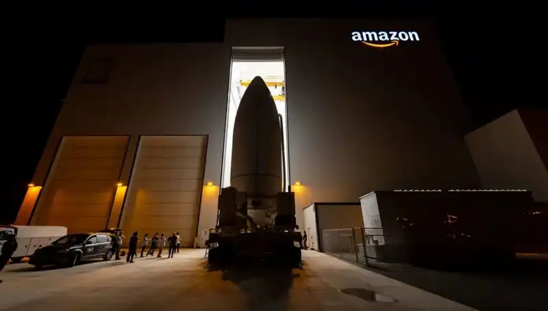 Amazon, Uzay Yarışında Yeni Bir Dönem: Kuiper Projesi ile İlk Uydu Fırlatıldı