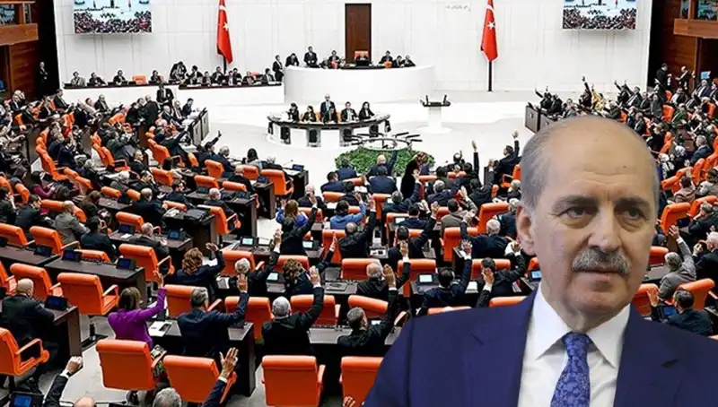 Meclis’te Başkanlık Seçimi Süreci Tüm Hızıyla Başladı!