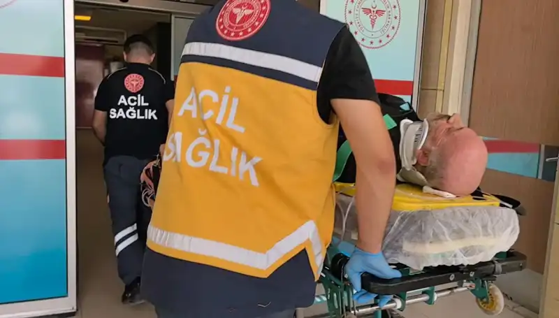 Kerestelerin Altında Kalan İşçi, İş Kazasında Hayatını Kaybetti