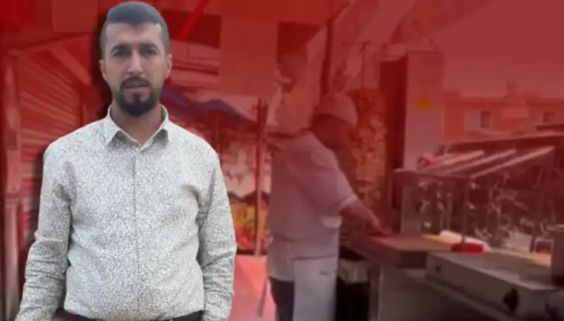 Adana'da Döner Yerken Yaşanan Korkunç Olay Herkesi Şaşırttı