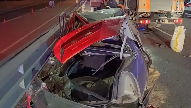 Zonguldak’ta Trajik Kaza: Sürücü Hayatını Kaybetti