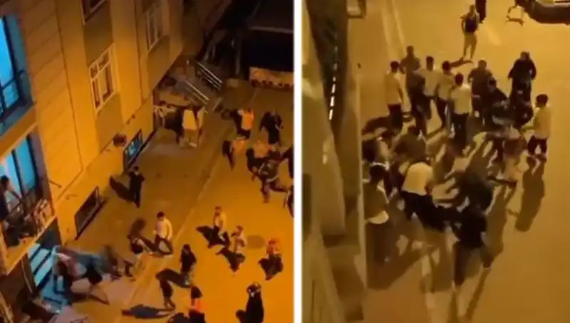 Esenyurt’ta Laf Atma Kavgası: Sokaklar Karıştı, Yaralılar Var!