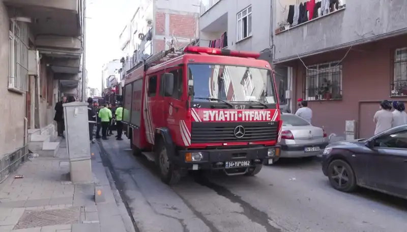 : Yangında Mahsur Kalan Yaşlı Kadın Hayatını Kaybetti