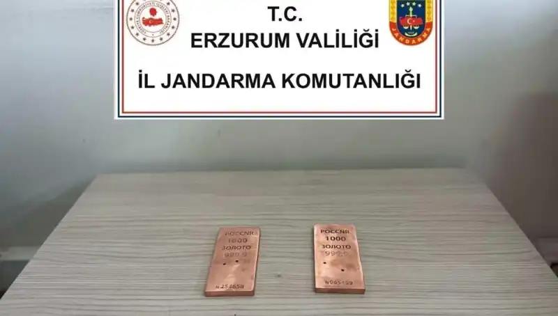 Sahte Altın Alarmı! 2 Kilo Külçe Ele Geçirildi, Piyasaya Sürülmeden Yakalandı