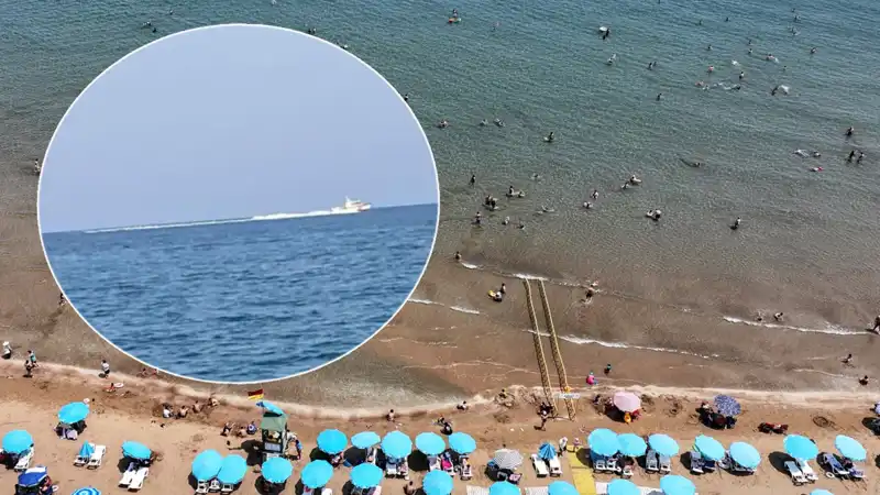 Plajda Köpek Balığı İhbarı: Güvenlik Güçleri Hareket Geçti, Gerçek Başka Çıktı