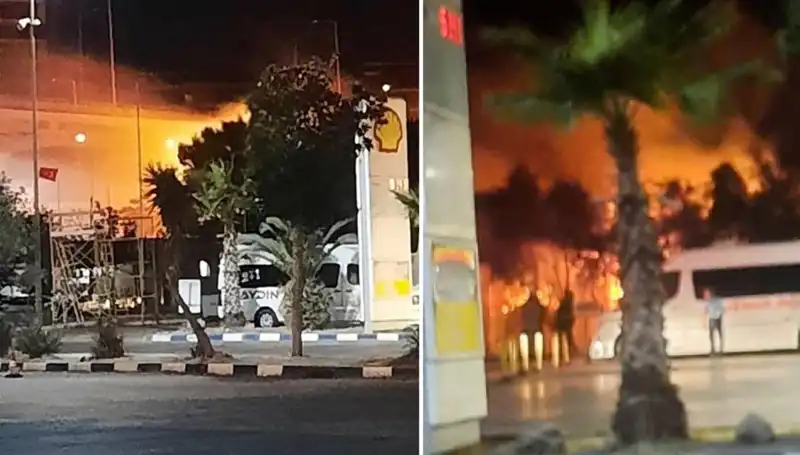 İzmir Otogarı'nda Yangın Paniği! Olayın Ayrıntıları ve Son Durum