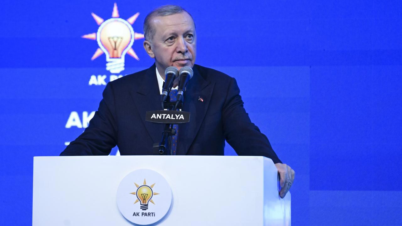 Cumhurbaşkanı Erdoğan'dan Muhalefet Eleştirisi