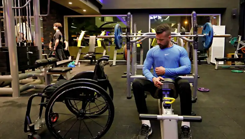 Geçirdiği Kaza, Genç Sporcunun Hayallerine Ulaşmasında Dönüm Noktası Oldu