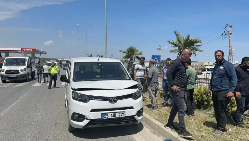 Samsun’da Bisiklet Sürücüsüne Araç Çarpması: Hayatını Kaybetti