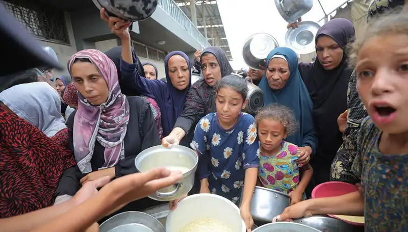 Gazze'de Açlık Krizi Büyüyor: Ölü Sayısı 222'ye Ulaştı