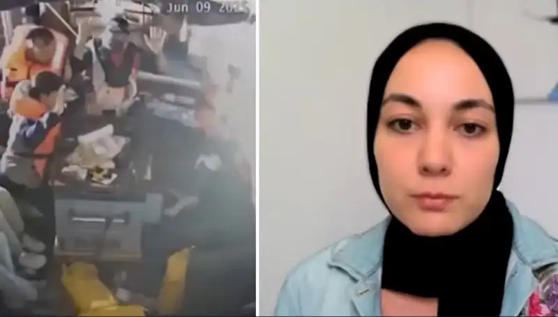 Türk Aktivistin Eşi NTV'ye Konuştu: "Bu Gece de Gözaltında Kalacak"