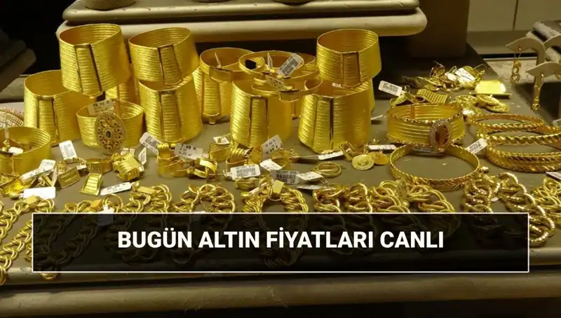 25 Nisan'da Altın Fiyatları Ne Seviye? Çeyrek, Yarım ve Tam Altını Keşfedin!