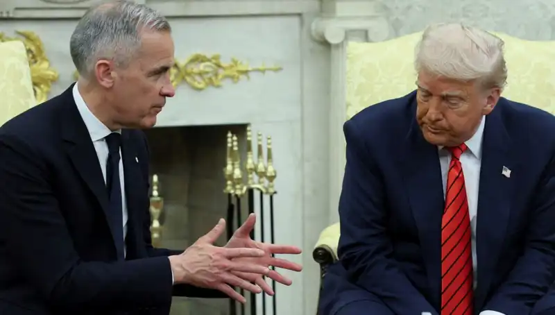 Beyaz Saray'daki Tartışmada Trump, Kanada'yı Hedef Aldı: Neler Yaşandı?
