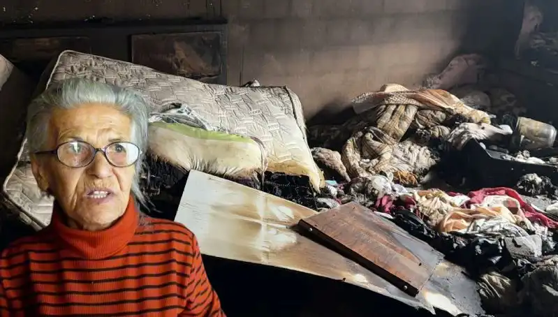 Annesini Öldürmek İsteyen Genç, Evi Ateşe Vererek Kaçmaya Çalıştı