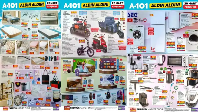 A101 Aktüel İndirim Kataloğu ile Elektronik Mutfak Ürünlerinde Dev Yenilikler