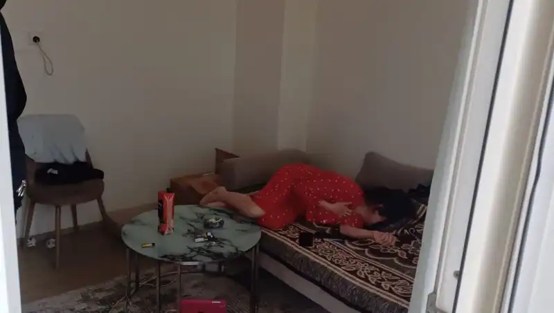 Birlikte Yaşadığı Kadına Uyguladığı Şiddet, Mahallede Şok Etkisi Yarattı