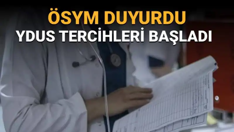 Tıpta Yan Dal Uzmanlık Eğitimi Sınavı Tercih Süreci Başladı!