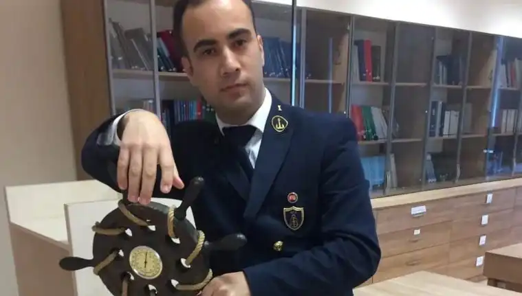 Stajyer Denizci Berkan’dan Göz Yaşartan Acı Haber: Hayatını Kaybetti
